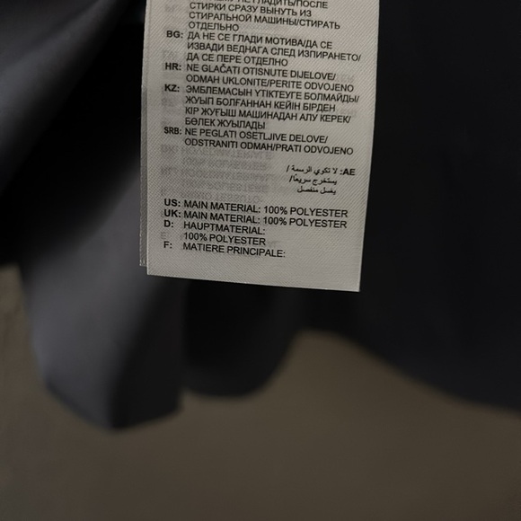 Mens Adidas Fielder's Choice 2.0 Jacket Baseball Onix-Core Heather Medium - Picture 11 of 11